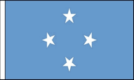 Micronesia Hand Waving Flags